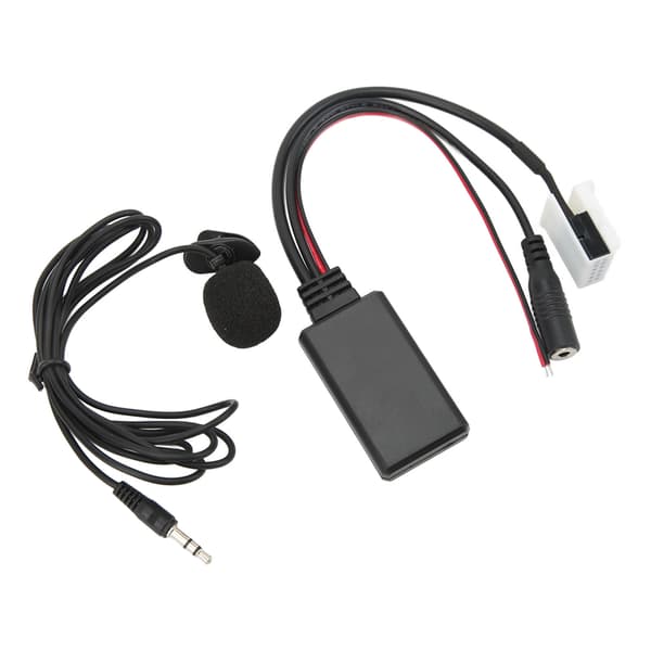 Bluetooth 5.0 Musikk AUX Håndfri MIC Adapter Erstatning for Citroen C2 C3 C4 C5 C6 C8