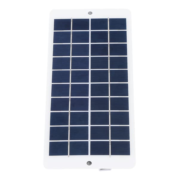 4,5W 5V USB-utgang Solcellepanel Monokrystallinsk Silisium Utendørs Solcellepanel Lader for telefon