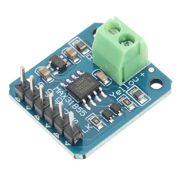 Högprecisions SPI Temperatur Sensor Modul K Typ Termoelement Räckvidd -200 ℃ till 1350 ℃