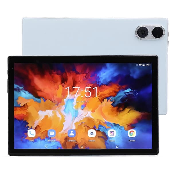 10,1\" Android 11 Tablet, 4G LTE, Octa Core, 8GB RAM, 128GB ROM, 8800mAh, 5G WiFi