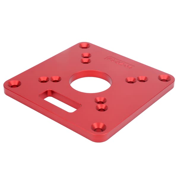 Universal Routerplate i aluminiumslegering FS-DZ-04