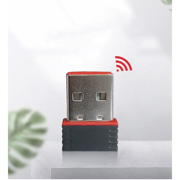 2 STK RTL8188 lille trådløst netværkskort 150M ekstern computer 802.11n mini USB