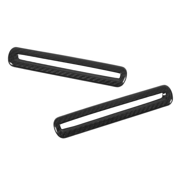 Dodge Challenger 2015 2021 Kulfiber Interiør AC Ventilationsdæksel Dørpanel