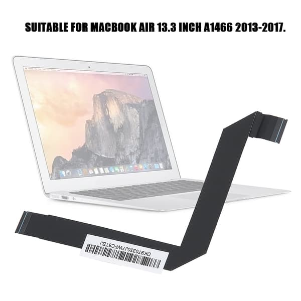 Utskiftbar del 2013-2017 A1466 593-1604-B Touchpad FPC Flexkabel for Macbook Air