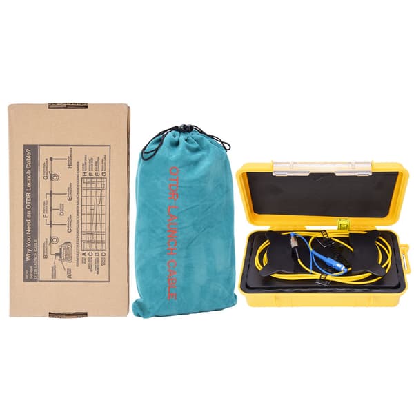 Single Mode 500M Fiber Optic OTDR Launch Kabelboks