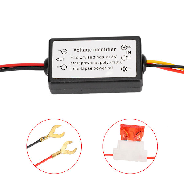 Bil Smart LED Dimmer Automatisk På Av Controller