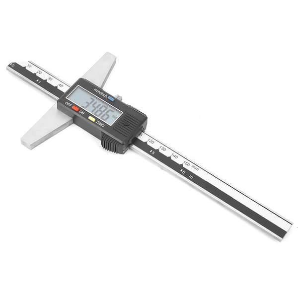 Digital digital bromsok i rostfritt stål 0-150mm 0,01mm hög precision