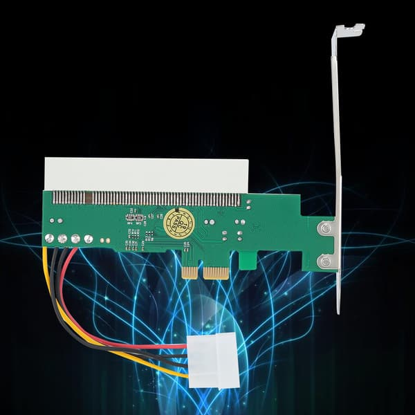 ST41 PCI E x1 - PCI 2,5 GHz -sovitinkortti ASM1083 PCI Express x1 - PCI 32-bittinen Riser-kortti