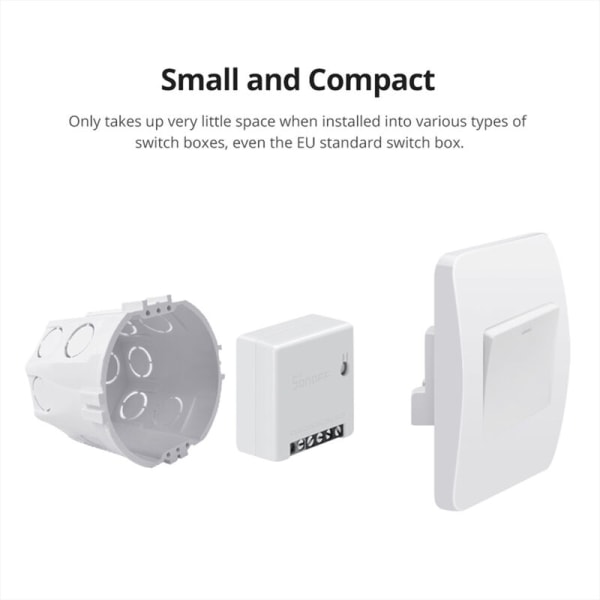 Yiweilian On-Breaker Dual Control Smart Home WIFI Timing Switch