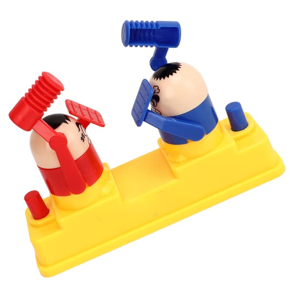 Knock Block Fighting Robots Leksak 2 Spelare Interaktivt Barnspel