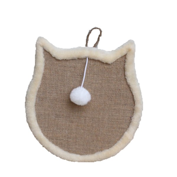 Husdjursmöbler Soffa Repskydd Sisal Slipdynor Cat Head Scratching Pads