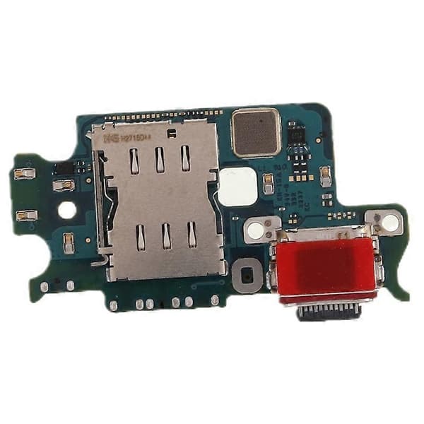 For Samsung Galaxy S23 (EU-versjon) S911B OEM Dock Connector Ladeport Flex Kabel Erstatning
