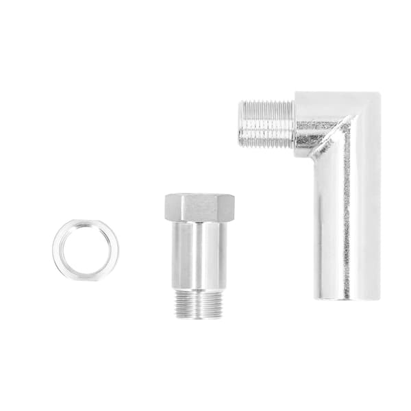 3 stk. O2 Sensor Spacer Adapter med 45mm Forlengelse M18x1 5 Jernbiltilbehør