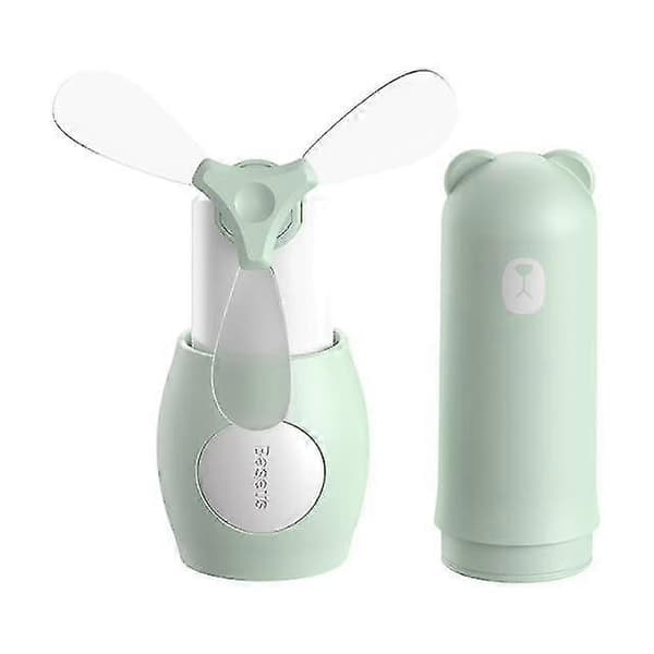 [HT]USB Gadget Fold Usb Mini Fans USB Ventilator Husholdnings Genopladelig Ventilator Apparater Desktop Elektrisk