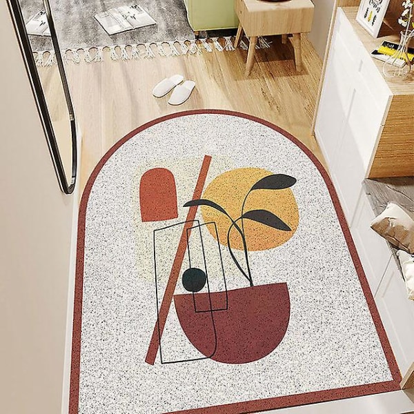 Indgangsdørmåtte, hul trådløkke (80cmx120cm)