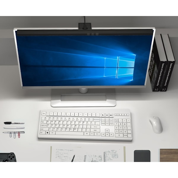 Grænseoverskridende bordlampe anti-blåt lys asymmetrisk øjenbeskyttelse lampe led computer clip lampe monitor skærm hængende lampe