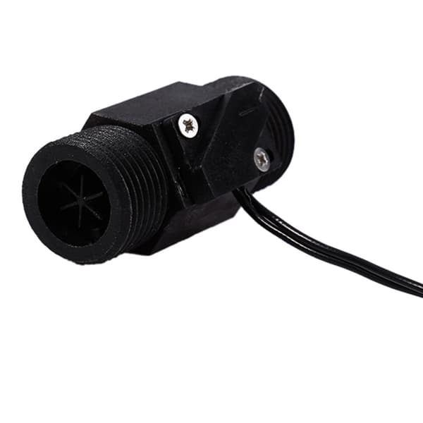 Vandstrømsafbryder i plast, magnetisk vandsensor, 1 stk.