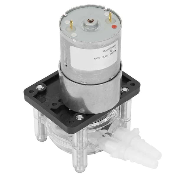 Peristaltisk pump med högt flöde och stark sugkraft DC12V-motor