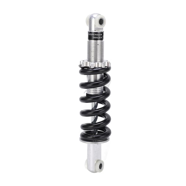215 mm bagstøddæmper justerbar dæmper 2000 lbs universal til mini dirtbikes ATV'er mountainbikes