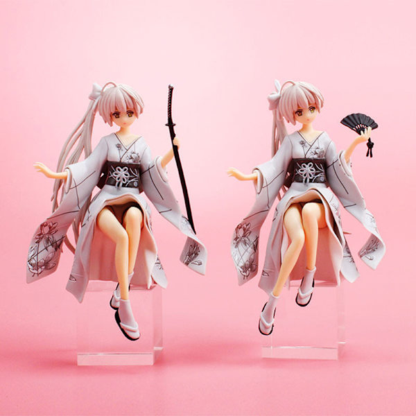 Anime Dukke Model Legetøj Kimono Sora Figur Car Collection Model T Black