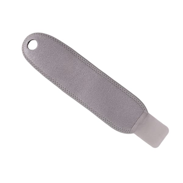 Elastisk Justerbar Håndledskompressionsrem Svedabsorberende Håndledsstøttebandage til Forstuvningsbeskyttelse Grå