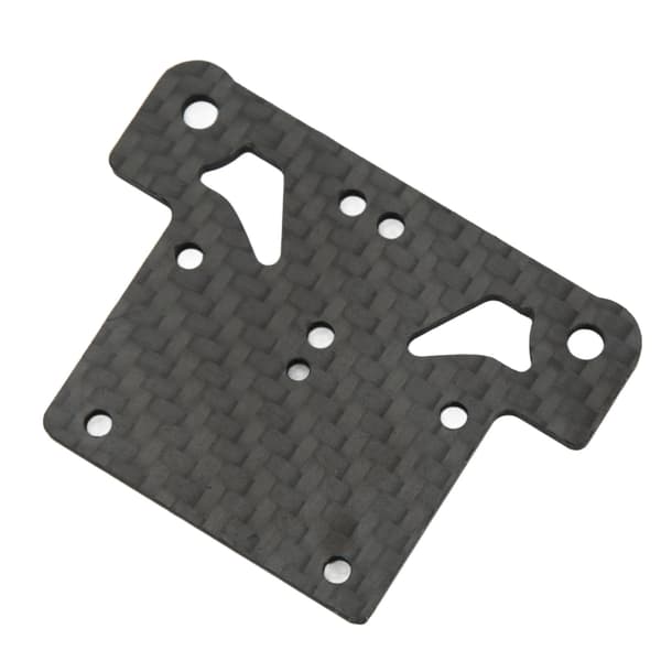 RC topplade kulfiberudskiftning RC Shock Tower Board RC Styrestangsfæste til ARRMA 1/7 1/8 RC bil