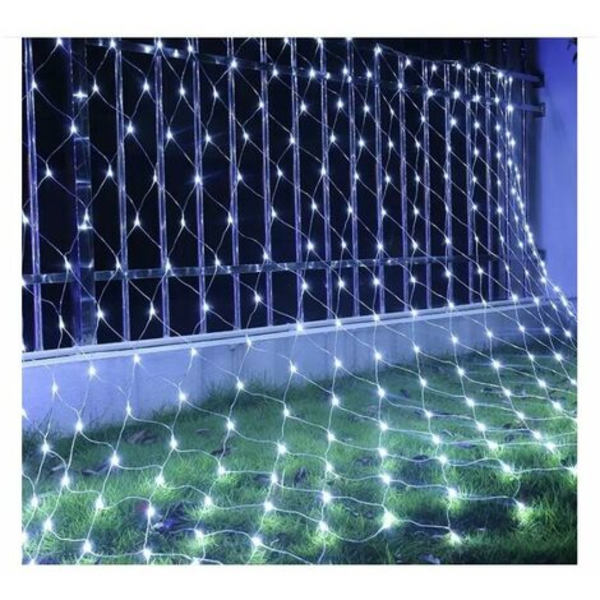 Julljusridå, 3x2m Fairy Lights, Blinkande, Dekoration för julens sovrum, bröllop, fest, hem, trädgård, te
