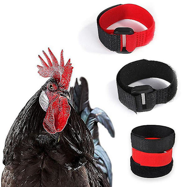 Cock silent anti hook krage 2 manliga nylon krage röd