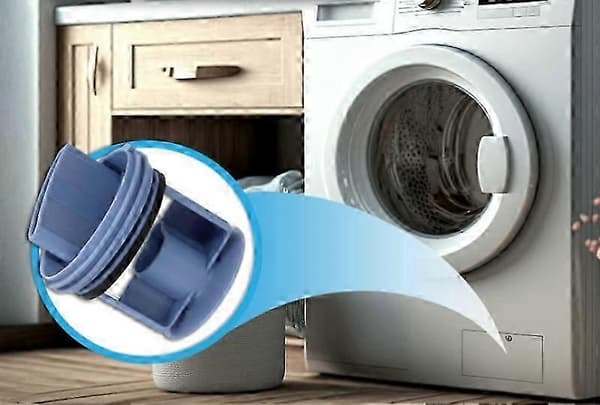 Fnullerfilter til Bosch Serie 4 vaskemaskine, premium nylonnet pumpefilterudskiftning