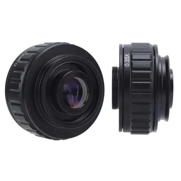 0,35X 38mm C-Mount -objektiivin sovitinputki, mikroskoopin lisävaruste, trinokulaarinen stereomikroskooppi