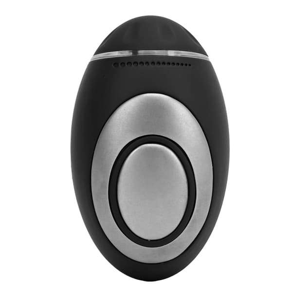 Søvnhjelpemaskin ABS Smart Søvninstrument USB-lading Trykkavlastende Søvnenhet for Hjem Hotell Kontor Svart