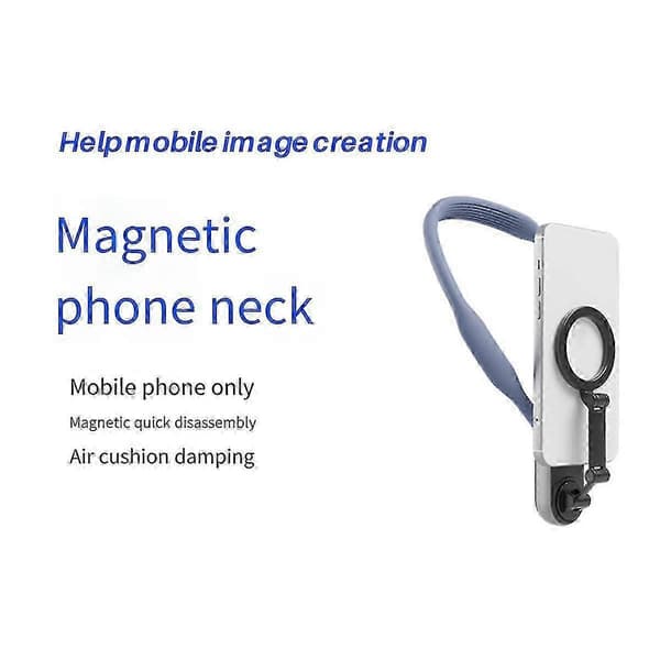 Silikon magnetisk nakkefeste hurtigutløser hold smart
