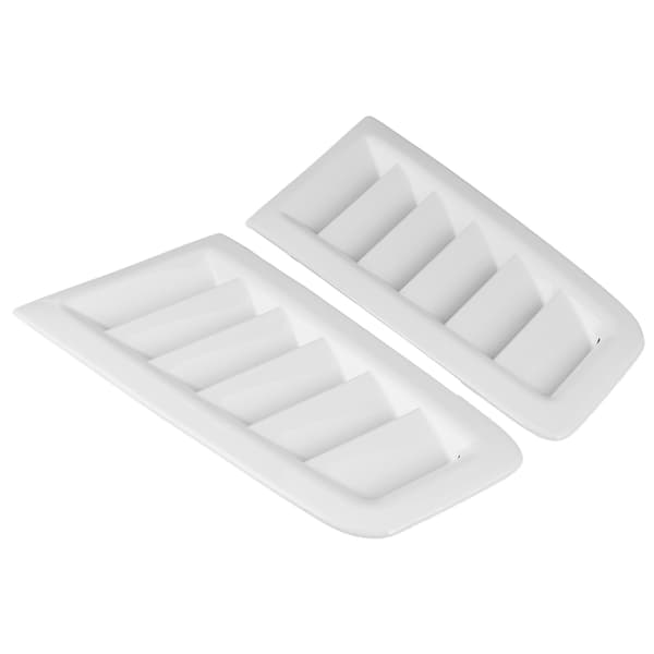 Focus RS MK2 Style Blank Hvid 2. Universal Hjelmventiler Bildele til Eksteriør