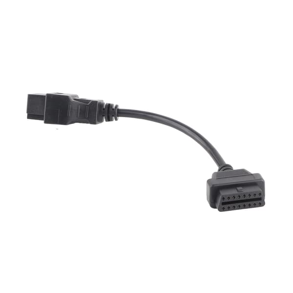 OBD OBD2 16-benet til 20-benet diagnostisk kabeladapter, kompatibel med Kia