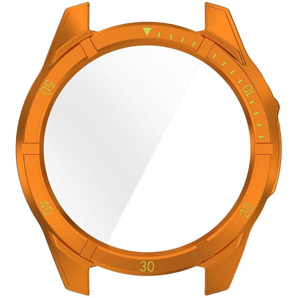 Garmin Tactix 8 51mm AMOLED -version kellokotelo PC-kehyksellä ja karkaistulla lasinäytöllä Multicolor B