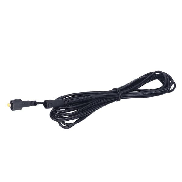 Solcellelys Forlængerkabel 5.5x2.1mm 5 Meter 12V 24V Universal