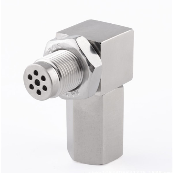 Bilmodifieringskontakt 90 graders bilsensoradapter bilsensor 90 graders bilkontakttillbehör,