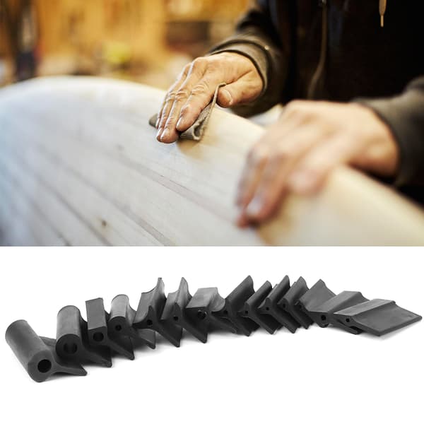 Flexibelt Konturslippblock 14 Delars Sandpappersset Träpolering