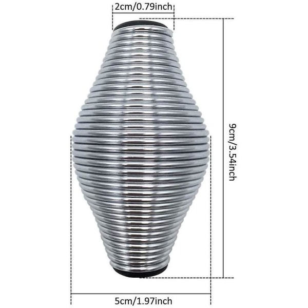 Spring Grip Ball*3(Sølv+Rosegull+Gull),