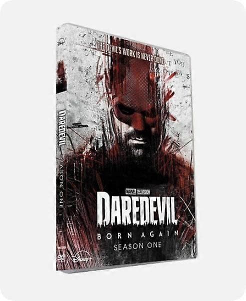 Daredevil Born Again Den Komplette Første Sæson 1 (DVD, 2025, 3-disc sæt) Ny