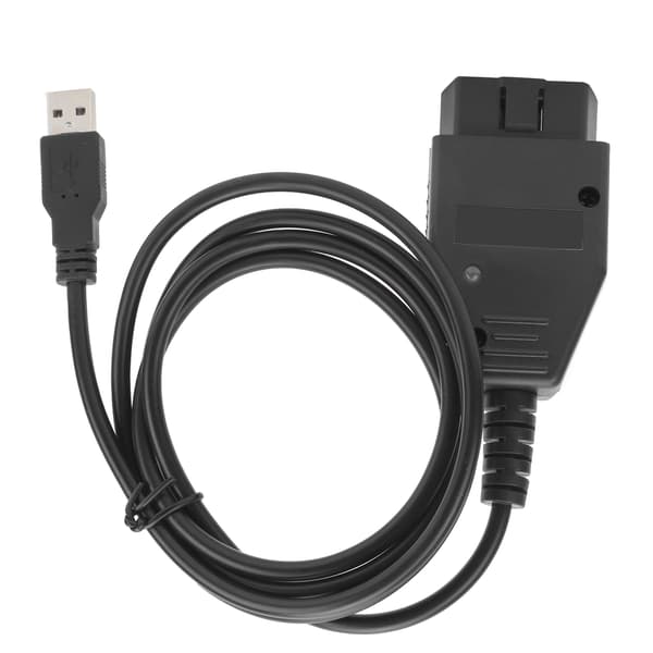 EOBD2 Programmer Flasher Multifunksjonelt ECU Chip Tuning Verktøy med CD 16Pin OBDII Diagnostisk Kabel