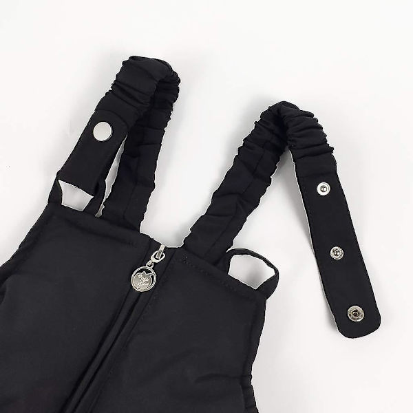 dunjakke for jenter 80cm black