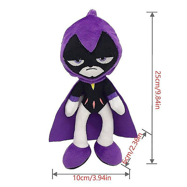 Kawaii Teen T S Go Plysch Dolls Leksaker Robin Peluche Juguetes Kid För present Graffiti