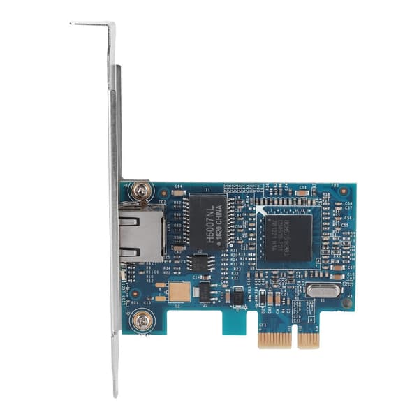 for Broadcom BCM5751 10/100/1000M PCI‑E Fast Ethernet Nettverkskort for Stasjonær PC
