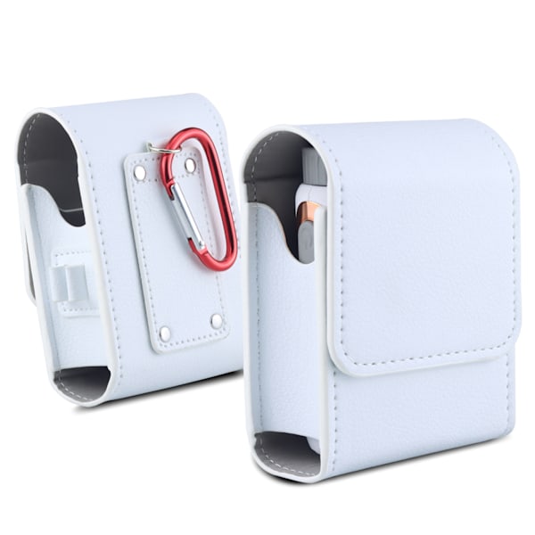 PU Læder Golf Rangefinder Etui med Karabinhage for Nem Transport