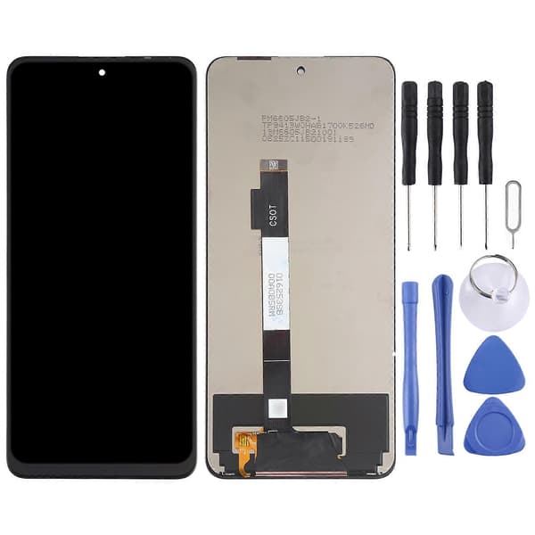 LCD-skjerm og digitizer komplett montering for Xiaomi Redmi Note 10 Pro 5G / Poco X3 GT 21061110AG Inte angivet