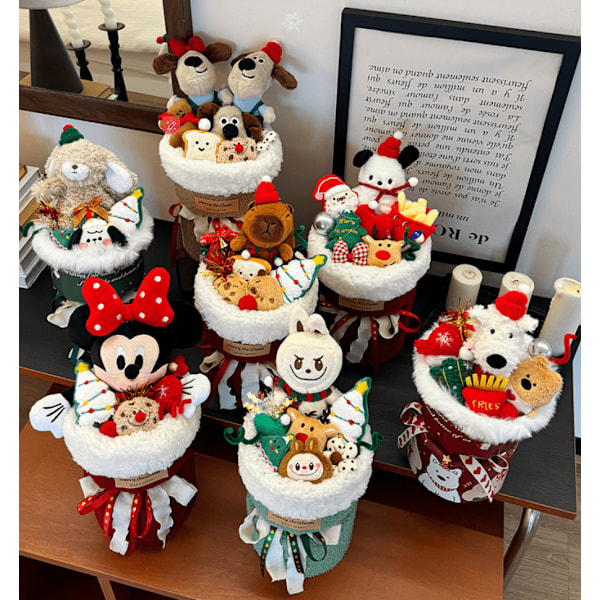 Luovia Jouluaatto-Nukkekimppuja Joululahjaksi Mickey