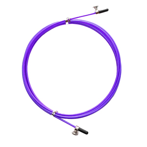 Reservbyteskabel for hopprep for crosstraining, purple