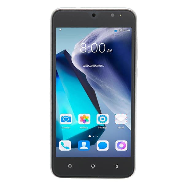 5,45\" Android 10 Smartphone, 2GB RAM, 16GB ROM, Ansigtsgenkendelse, 3G, Grøn, US-stik