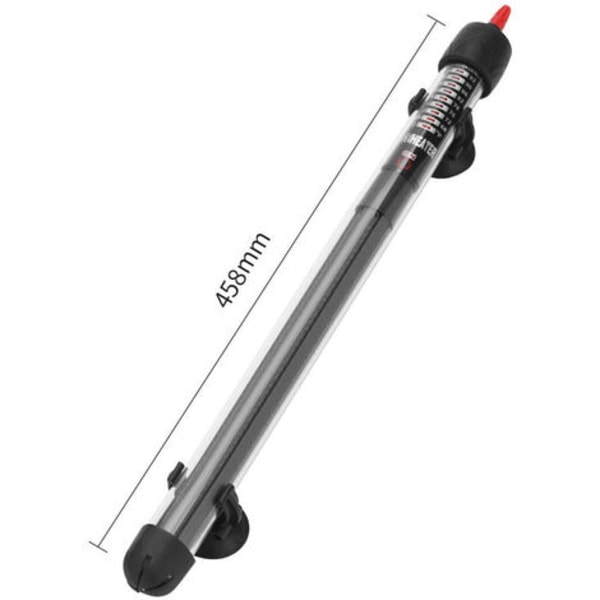 50W/100W/200W/500W akvarievarmer 500W justerbar temperatur akvarievarmer
